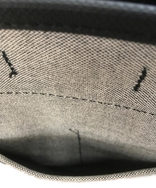 PORTER（ポーター）PORTER (ポーター) ボーイフレンドトートバッグ グレー×ブラックの古着・服飾アイテム