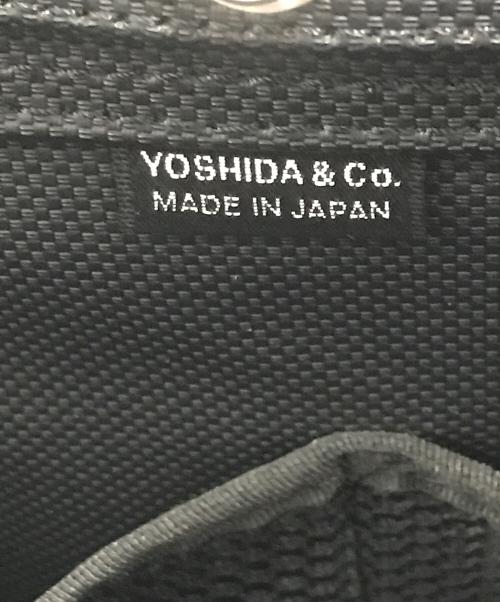 PORTER（ポーター）PORTER (ポーター) ボーイフレンドトートバッグ グレー×ブラックの古着・服飾アイテム