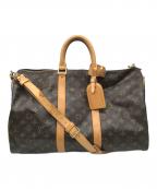 LOUIS VUITTONルイ ヴィトン）の古着「トラベルバッグ」｜ブラウン