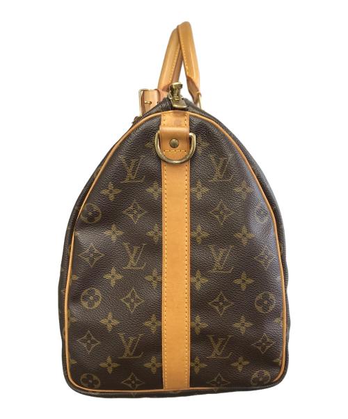 LOUIS VUITTON（ルイ ヴィトン）LOUIS VUITTON (ルイ ヴィトン) トラベルバッグ ブラウンの古着・服飾アイテム