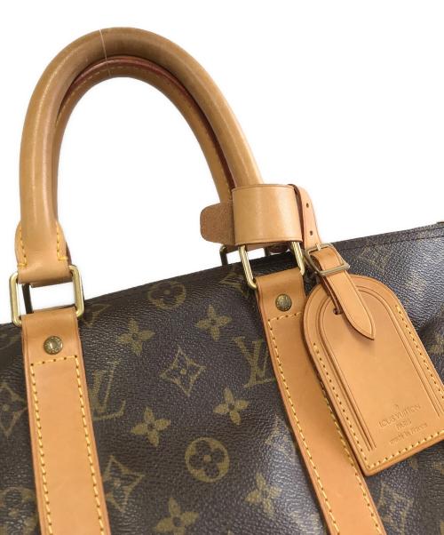 LOUIS VUITTON（ルイ ヴィトン）LOUIS VUITTON (ルイ ヴィトン) トラベルバッグ ブラウンの古着・服飾アイテム