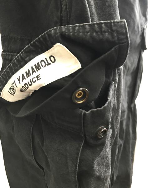 Yohji Yamamoto pour homme（ヨウジヤマモト プールオム）Yohji Yamamoto pour homme (ヨウジヤマモト プールオム) カーゴパンツ ブラック サイズ:4の古着・服飾アイテム