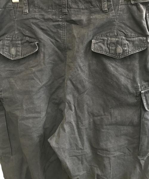 Yohji Yamamoto pour homme（ヨウジヤマモト プールオム）Yohji Yamamoto pour homme (ヨウジヤマモト プールオム) カーゴパンツ ブラック サイズ:4の古着・服飾アイテム