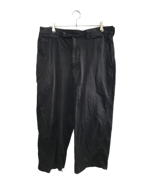 Yohji Yamamoto pour homme（ヨウジヤマモト プールオム）Yohji Yamamoto pour homme (ヨウジヤマモト プールオム) スウェットパンツ ブラック サイズ:不明の古着・服飾アイテム