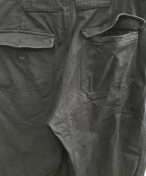 Yohji Yamamoto pour homme（ヨウジヤマモト プールオム）Yohji Yamamoto pour homme (ヨウジヤマモト プールオム) スウェットパンツ ブラック サイズ:不明の古着・服飾アイテム