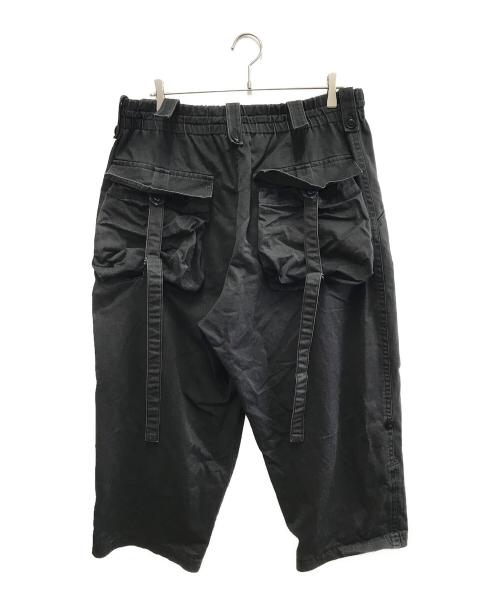 s'yte（サイト）s'yte (サイト) ワイドパンツ ブラック サイズ:Mの古着・服飾アイテム