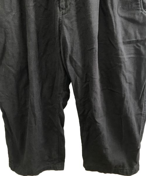 Yohji Yamamoto pour homme（ヨウジヤマモト プールオム）Yohji Yamamoto pour homme (ヨウジヤマモト プールオム) ハイウエストパンツ ブラック サイズ:4の古着・服飾アイテム