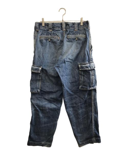 Yohji Yamamoto pour homme（ヨウジヤマモト プールオム）Yohji Yamamoto pour homme (ヨウジヤマモト プールオム) デニムパンツ インディゴ サイズ:3の古着・服飾アイテム