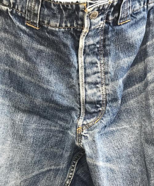 Yohji Yamamoto pour homme（ヨウジヤマモト プールオム）Yohji Yamamoto pour homme (ヨウジヤマモト プールオム) デニムパンツ インディゴ サイズ:3の古着・服飾アイテム