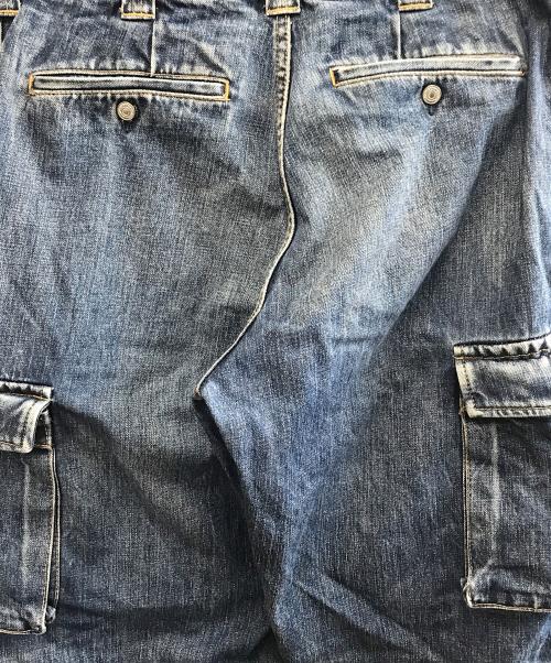 Yohji Yamamoto pour homme（ヨウジヤマモト プールオム）Yohji Yamamoto pour homme (ヨウジヤマモト プールオム) デニムパンツ インディゴ サイズ:3の古着・服飾アイテム