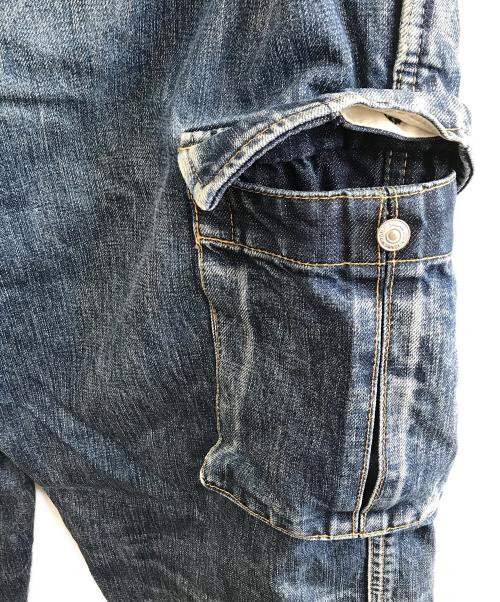 Yohji Yamamoto pour homme（ヨウジヤマモト プールオム）Yohji Yamamoto pour homme (ヨウジヤマモト プールオム) デニムパンツ インディゴ サイズ:3の古着・服飾アイテム