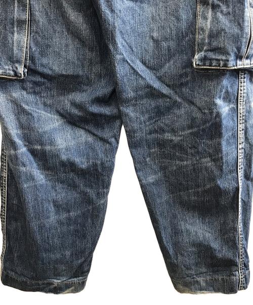 Yohji Yamamoto pour homme（ヨウジヤマモト プールオム）Yohji Yamamoto pour homme (ヨウジヤマモト プールオム) デニムパンツ インディゴ サイズ:3の古着・服飾アイテム