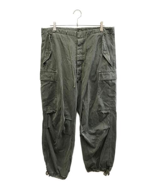Y's for men（ワイズフォーメン）Y's for men (ワイズフォーメン) カーゴパンツ グリーン サイズ:不明の古着・服飾アイテム