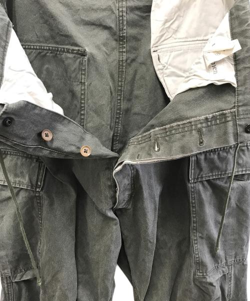 Y's for men（ワイズフォーメン）Y's for men (ワイズフォーメン) カーゴパンツ グリーン サイズ:不明の古着・服飾アイテム
