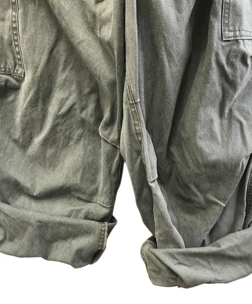 Y's for men（ワイズフォーメン）Y's for men (ワイズフォーメン) カーゴパンツ グリーン サイズ:不明の古着・服飾アイテム