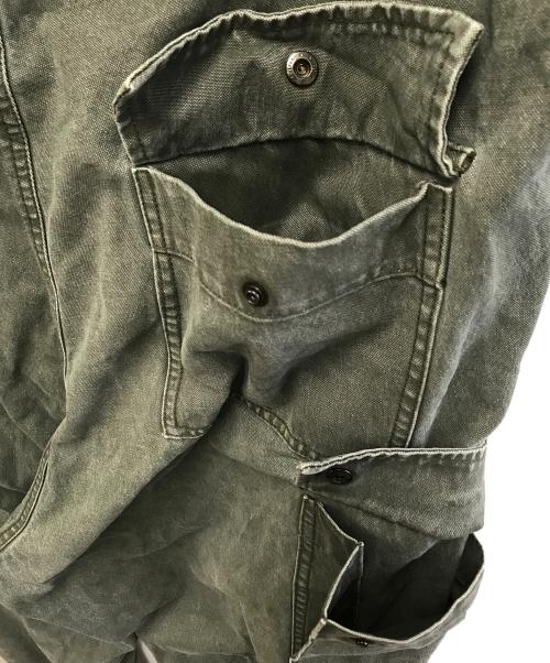 Y's for men（ワイズフォーメン）Y's for men (ワイズフォーメン) カーゴパンツ グリーン サイズ:不明の古着・服飾アイテム