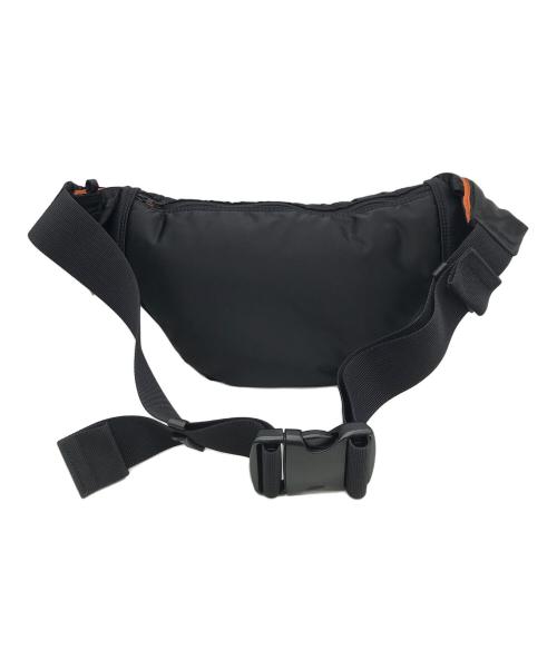 PORTER（ポーター）PORTER (ポーター) ウエストバッグ ブラックの古着・服飾アイテム