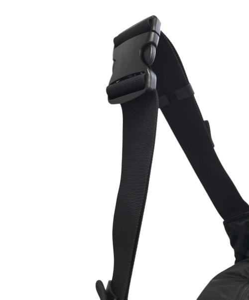 PORTER（ポーター）PORTER (ポーター) ウエストバッグ ブラックの古着・服飾アイテム