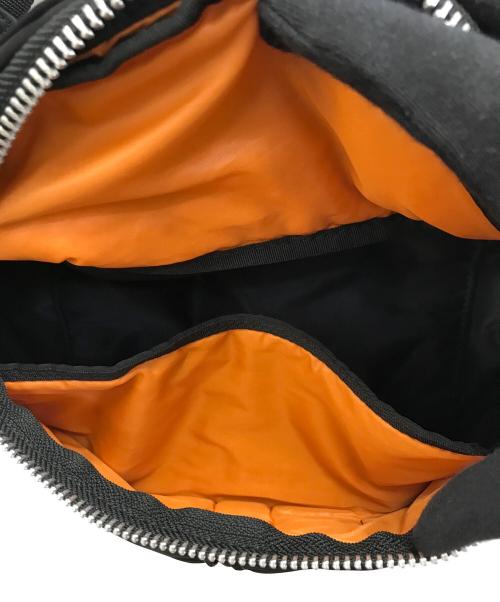 PORTER（ポーター）PORTER (ポーター) ウエストバッグ ブラックの古着・服飾アイテム
