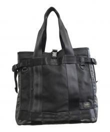 PORTER（ポーター）の古着「トートバッグ」｜ブラック