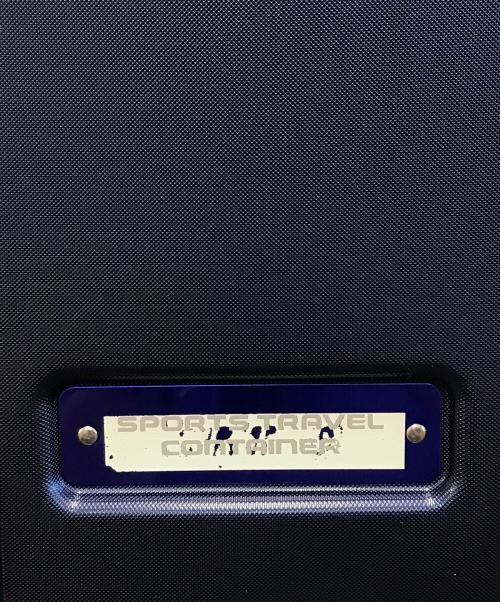 PROTEX（プロテックス）PROTEX (プロテックス) キャリーバッグ ネイビーの古着・服飾アイテム