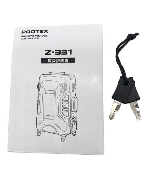 PROTEX（プロテックス）PROTEX (プロテックス) キャリーバッグ ネイビーの古着・服飾アイテム