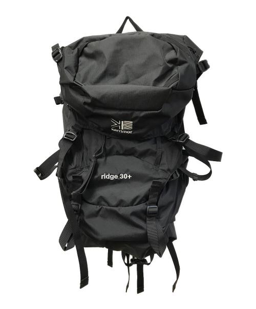 Karrimor（カリマー）Karrimor (カリマー) バックパック ブラックの古着・服飾アイテム