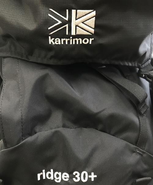 Karrimor（カリマー）Karrimor (カリマー) バックパック ブラックの古着・服飾アイテム