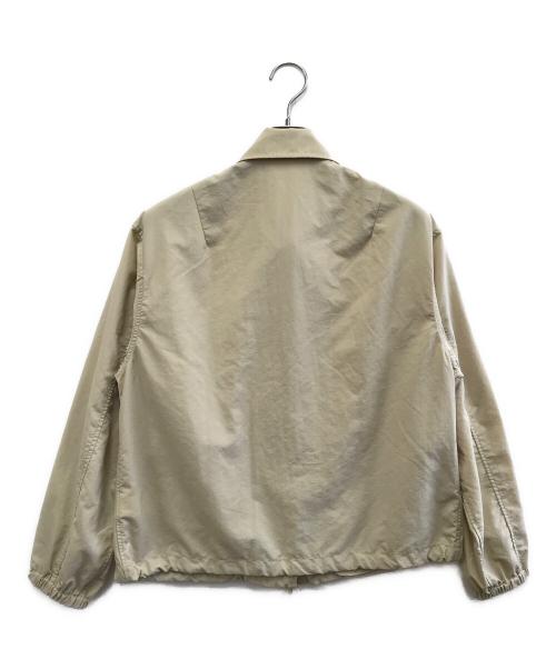 FRAMeWORK（フレームワーク）FRAMeWORK (フレームワーク) コーチジャケット ベージュ サイズ:38の古着・服飾アイテム