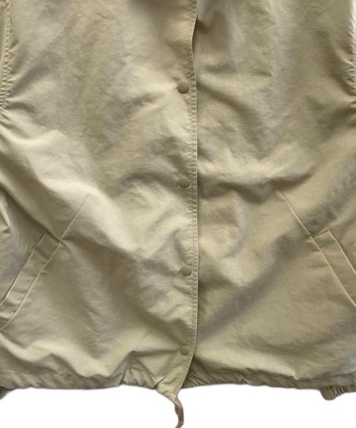 FRAMeWORK（フレームワーク）FRAMeWORK (フレームワーク) コーチジャケット ベージュ サイズ:38の古着・服飾アイテム