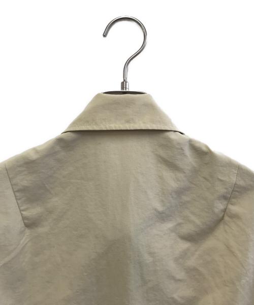 FRAMeWORK（フレームワーク）FRAMeWORK (フレームワーク) コーチジャケット ベージュ サイズ:38の古着・服飾アイテム