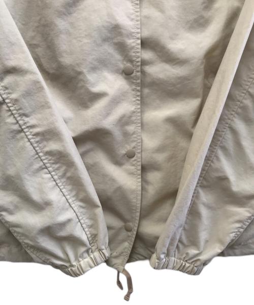 FRAMeWORK（フレームワーク）FRAMeWORK (フレームワーク) コーチジャケット ベージュ サイズ:38の古着・服飾アイテム