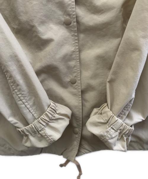 FRAMeWORK（フレームワーク）FRAMeWORK (フレームワーク) コーチジャケット ベージュ サイズ:38の古着・服飾アイテム