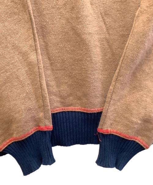 Vivienne Westwood man（ヴィヴィアン ウェストウッド マン）Vivienne Westwood man (ヴィヴィアン ウェストウッド マン) スウェット ブラウン×ネイビー サイズ:44の古着・服飾アイテム