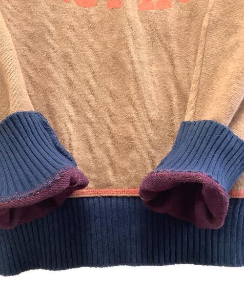 Vivienne Westwood man（ヴィヴィアン ウェストウッド マン）Vivienne Westwood man (ヴィヴィアン ウェストウッド マン) スウェット ブラウン×ネイビー サイズ:44の古着・服飾アイテム