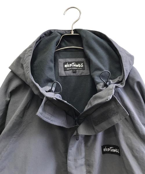 WILD THINGS（ワイルドシングス）WILD THINGS (ワイルドシングス) SUPPLEX DENALI FLEECE LINING グレー サイズ:Lの古着・服飾アイテム