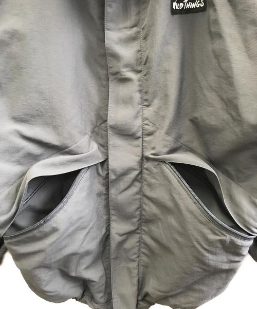 WILD THINGS（ワイルドシングス）WILD THINGS (ワイルドシングス) SUPPLEX DENALI FLEECE LINING グレー サイズ:Lの古着・服飾アイテム