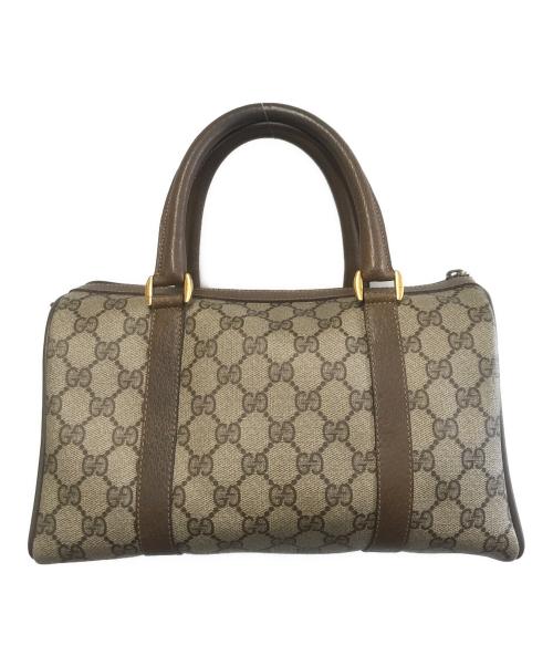 GUCCI（グッチ）GUCCI (グッチ) ミニボストンバッグ ベージュの古着・服飾アイテム
