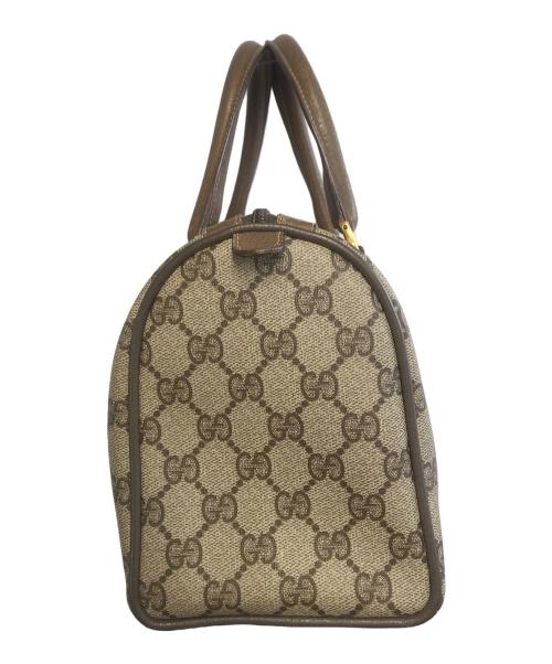 GUCCI（グッチ）GUCCI (グッチ) ミニボストンバッグ ベージュの古着・服飾アイテム