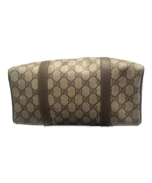 GUCCI（グッチ）GUCCI (グッチ) ミニボストンバッグ ベージュの古着・服飾アイテム