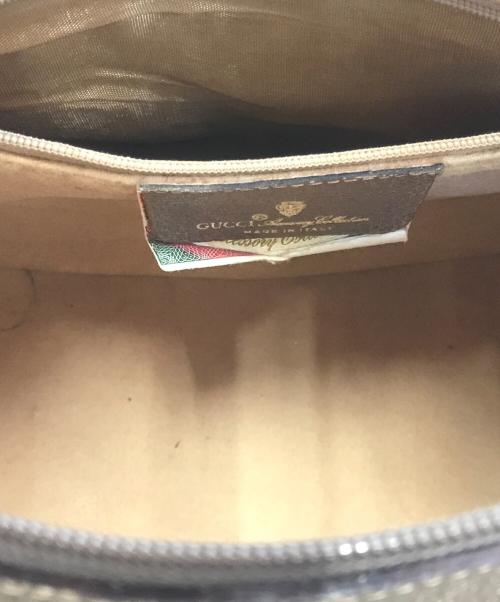 GUCCI（グッチ）GUCCI (グッチ) ミニボストンバッグ ベージュの古着・服飾アイテム