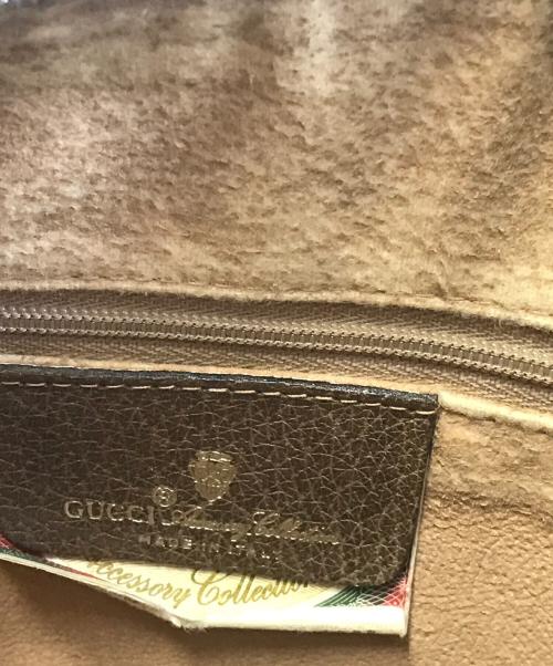 GUCCI（グッチ）GUCCI (グッチ) ミニボストンバッグ ベージュの古着・服飾アイテム