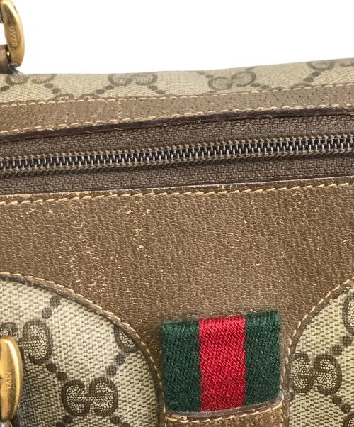 GUCCI（グッチ）GUCCI (グッチ) ミニボストンバッグ ベージュの古着・服飾アイテム