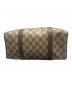 中古・古着 GUCCI (グッチ) ミニボストンバッグ ベージュ：30000円