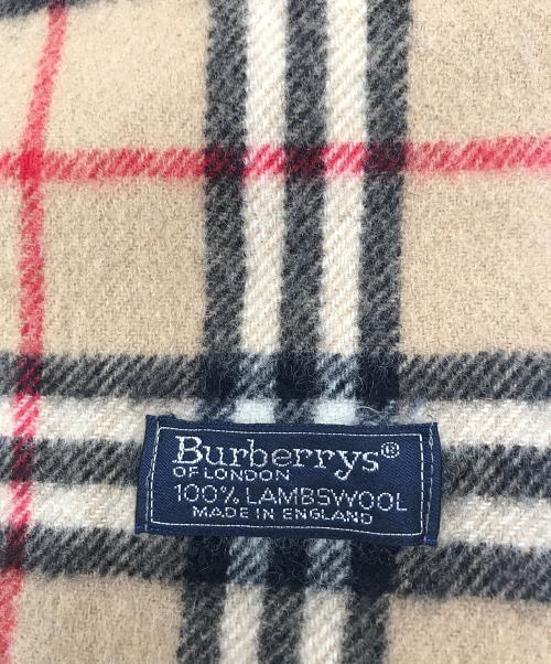 Burberry's（バーバリー）Burberry's (バーバリーズ) マフラー ノバチェックの古着・服飾アイテム
