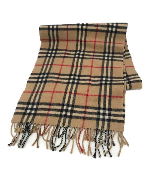 Burberry's（バーバリー）Burberry's (バーバリーズ) マフラー ノバチェックの古着・服飾アイテム