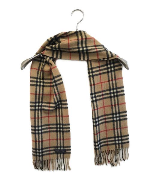 Burberry's（バーバリー）Burberry's (バーバリーズ) マフラー ノバチェックの古着・服飾アイテム