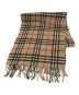 Burberry's (バーバリーズ) マフラー ノバチェック：5000円