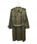 Burberry'sバーバリー）の古着「トレンチコート」｜玉虫色