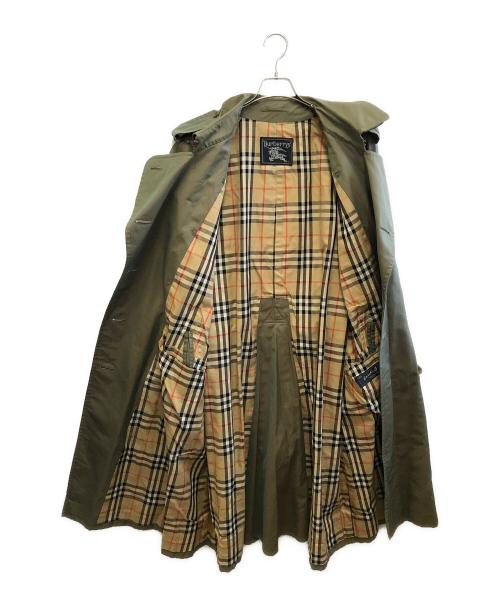 Burberry's（バーバリー）Burberry's (バーバリーズ) トレンチコート 玉虫色 サイズ:94-175-6の古着・服飾アイテム